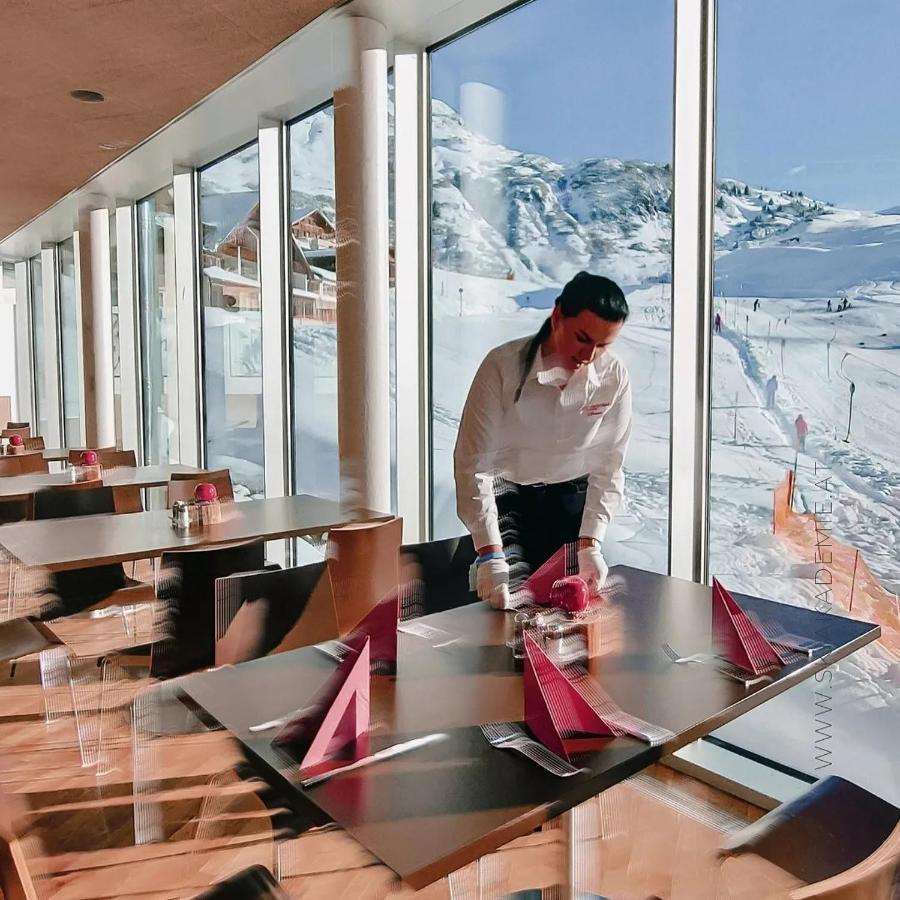 Hotel Ski Austria St.Christoph A.A. Sankt Christoph Am Arlberg Exterior photo
