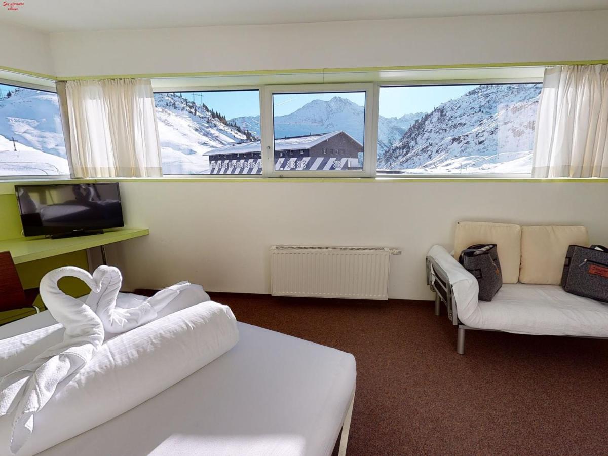 Hotel Ski Austria St.Christoph A.A. Sankt Christoph Am Arlberg Exterior photo