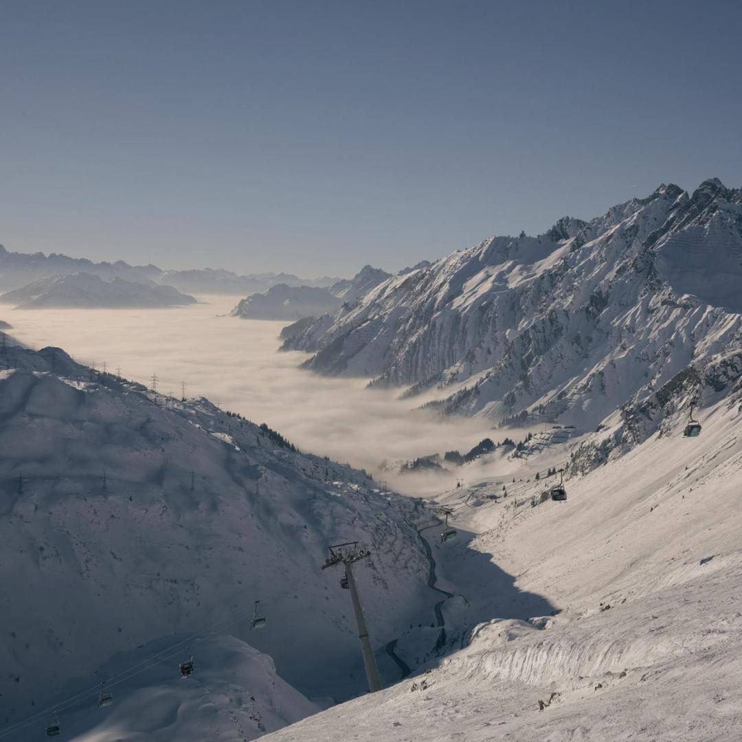 Hotel Ski Austria St.Christoph A.A. Sankt Christoph Am Arlberg Exterior photo