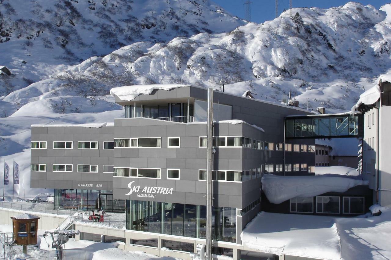 Hotel Ski Austria St.Christoph A.A. Sankt Christoph Am Arlberg Exterior photo